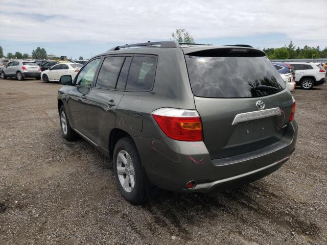 Photo 3 from auction – 2010 TOYOTA HIGHLANDER with VIN 5TDJK3EH7AS016130
