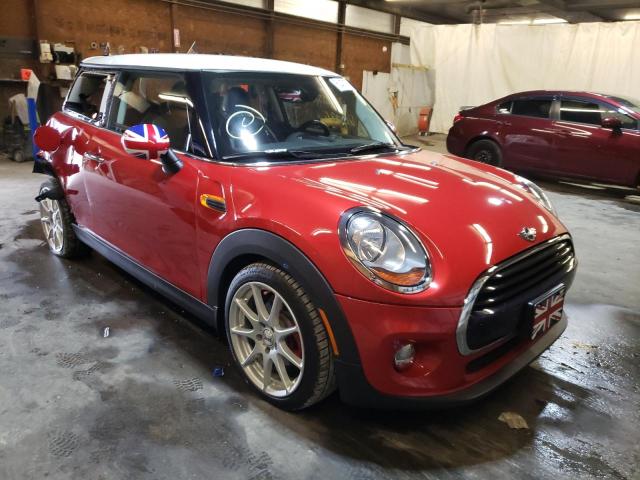 MINI COOPER 2017 with VIN WMWXP5C54H2D16368 - Photo from auction