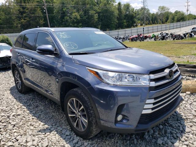 Photo 1 from auction – 2019 TOYOTA HIGHLANDER with VIN 5TDJZRFH2KS971562