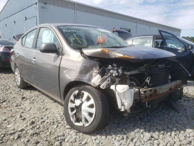 NISSAN VERSA S 2012 with VIN 3N1CN7AP0CL817577 - Photo from auction