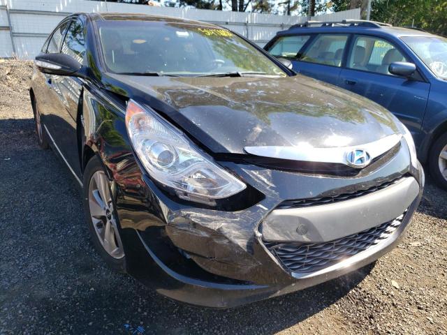 HYUNDAI SONATA HYB 2011 with VIN KMHEC4A46BA018291 - Photo from auction