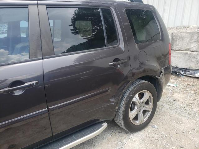 Photo 9 from auction – 2014 HONDA PILOT EXL with VIN 5FNYF3H55EB018067