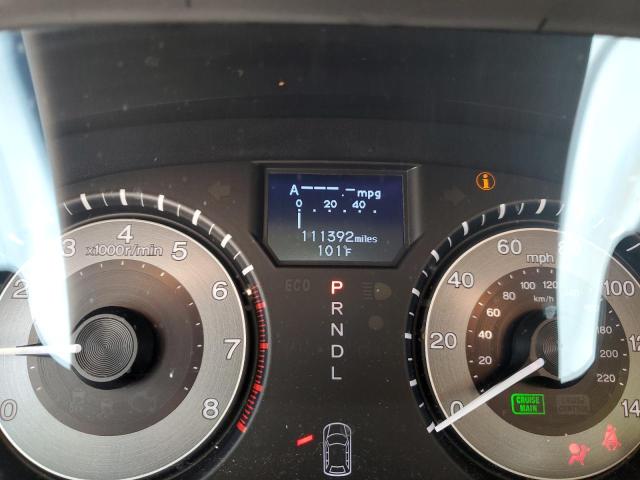Photo 8 from auction – 2012 HONDA ODYSSEY TO with VIN 5FNRL5H92CB087193