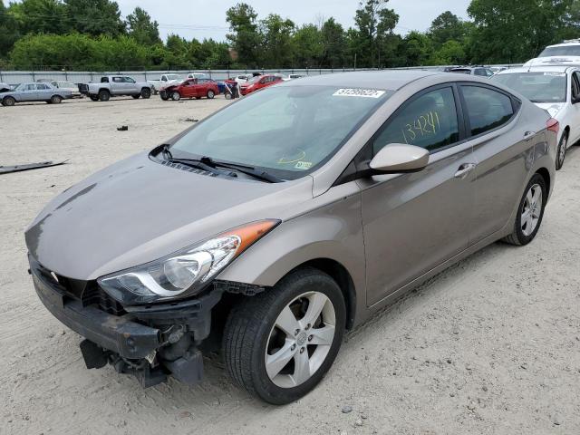 Photo 2 from auction – 2011 HYUNDAI ELANTRA GL with VIN 5NPDH4AE8BH005898