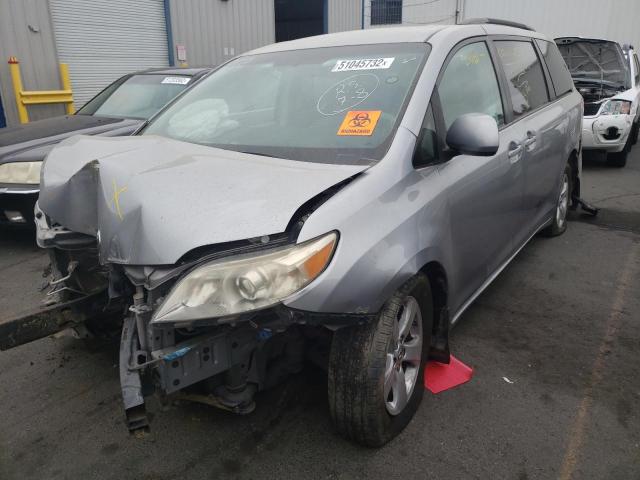 Photo 2 from auction – 2011 TOYOTA SIENNA LE with VIN 5TDKK3DC0BS039602