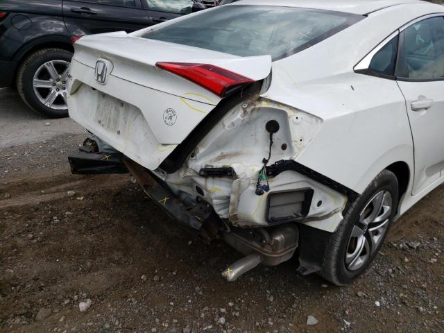 Photo 9 from auction – 2016 HONDA CIVIC LX with VIN 2HGFC2F55GH529810