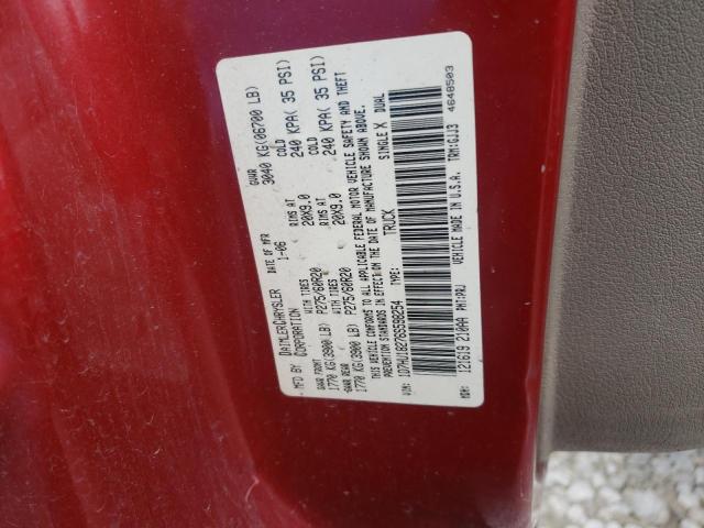 Photo 10 from auction – 2006 DODGE RAM 1500 S with VIN 1D7HU18276S598254