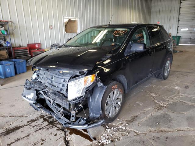 Photo 2 from auction – 2008 FORD EDGE LIMIT with VIN 2FMDK49CX8BB04131