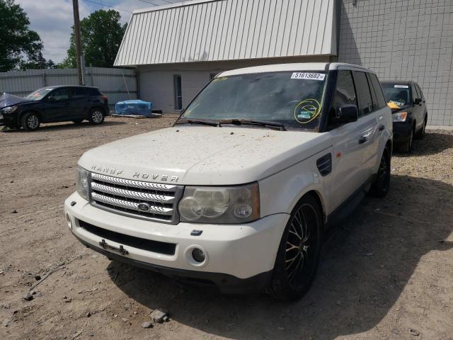 Photo 2 from auction – 2007 LAND ROVER RANGE ROVE with VIN SALSH23487A114658