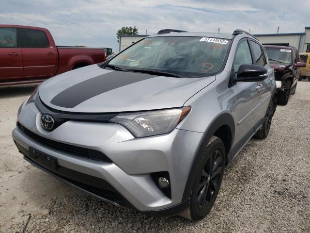 Photo 2 from auction – 2018 TOYOTA RAV4 ADVEN with VIN 2T3RFREV7JW725445