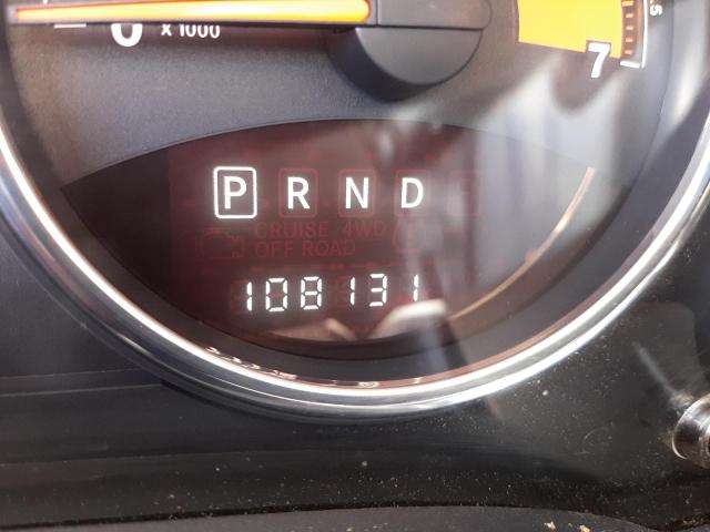 Photo 8 from auction – 2017 JEEP COMPASS LA with VIN 1C4NJCEB3HD185146
