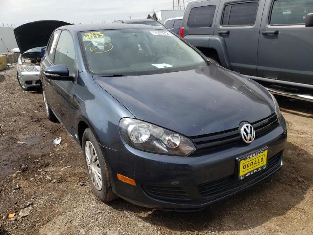 VOLKSWAGEN GOLF 2012 with VIN WVWBA7AJ3CW287888 - Photo from auction