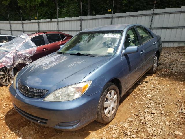 Photo 2 from auction – 2004 TOYOTA CAMRY LE with VIN 4T1BE32K14U802044