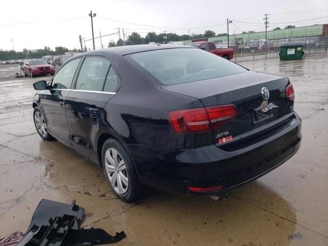 Photo 3 from auction – 2017 VOLKSWAGEN JETTA S with VIN 3VW2B7AJ0HM256485