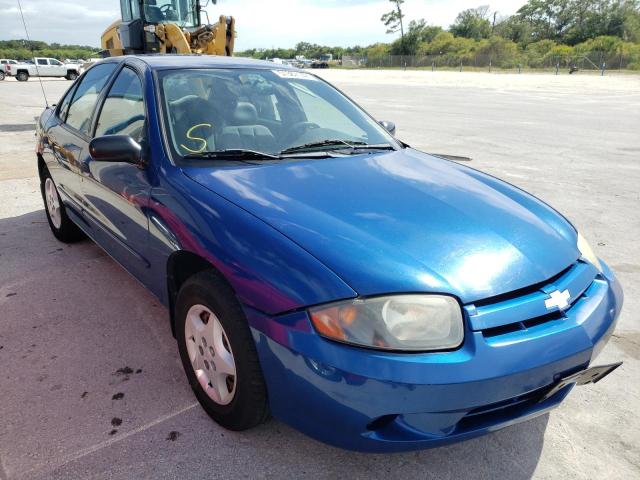 CHEVROLET CAVALIER 2003 with VIN 1G1JC52F037194706 - Photo from auction