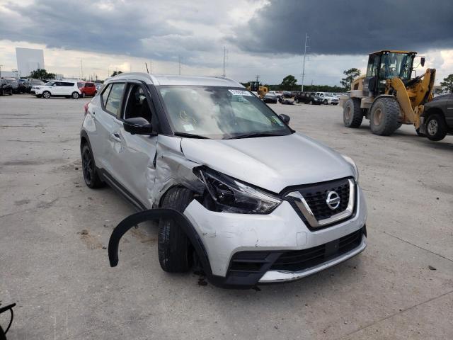 NISSAN KICKS SR 2020 with VIN 3N1CP5DV2LL576369 - Photo from auction