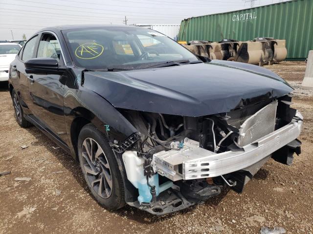 HONDA CIVIC EX 2017 with VIN 19XFC2F78HE065196 - Photo from auction