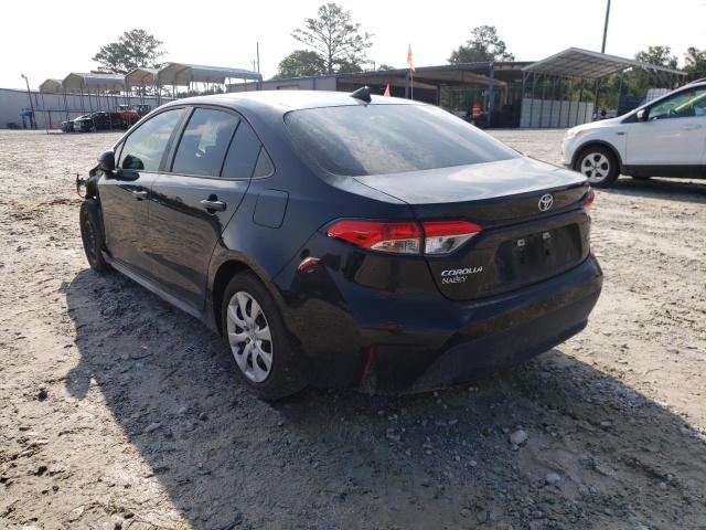 Photo 3 from auction – 2021 TOYOTA COROLLA LE with VIN 5YFEPMAE5MP154590