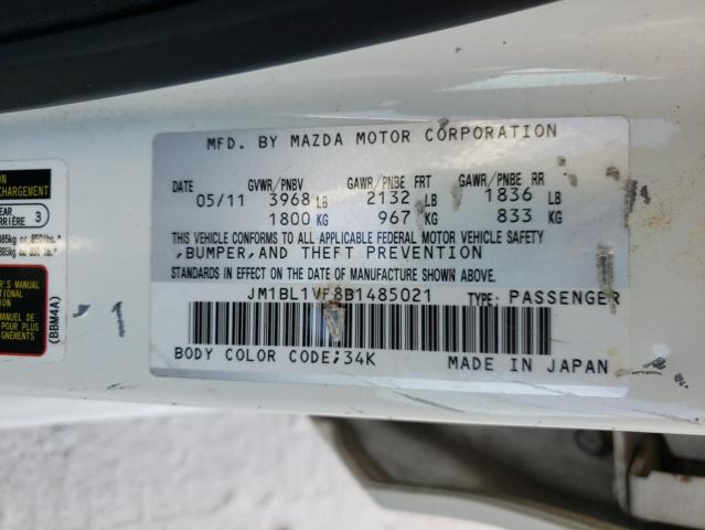 Photo 10 from auction – 2011 MAZDA 3 I with VIN JM1BL1VF8B1485021