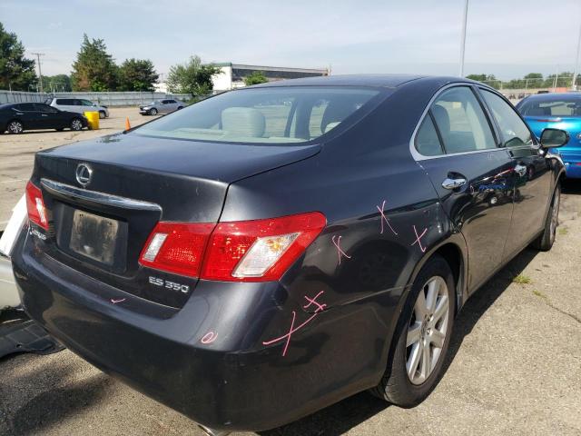 Photo 4 from auction – 2009 LEXUS ES 350 with VIN JTHBJ46G492302781