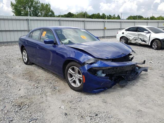 DODGE CHARGER SX 2018 with VIN 2C3CDXBG1JH187450 - Photo from auction