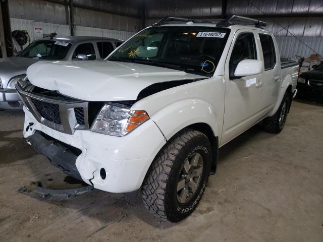 Photo 2 from auction – 2013 NISSAN FRONTIER S with VIN 1N6AD0EV4DN746762