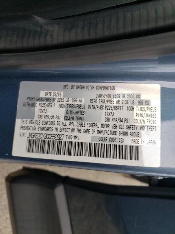 Photo 10 from auction – 2016 MAZDA CX-5 TOURI with VIN JM3KE2CY3G0652927