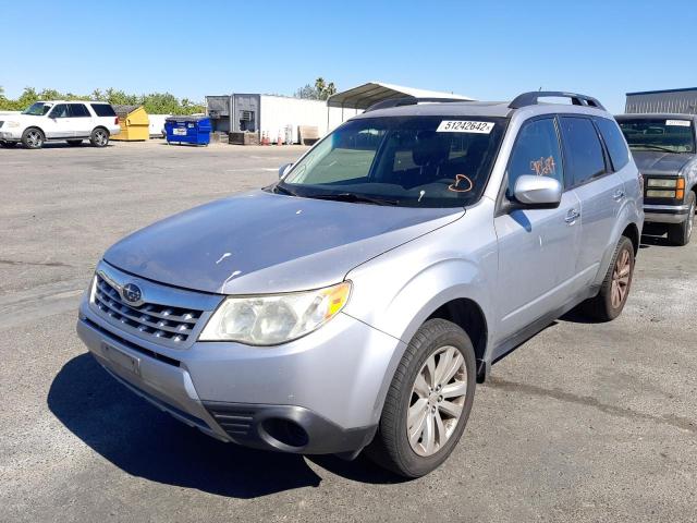 Photo 2 from auction – 2012 SUBARU FORESTER 2 with VIN JF2SHADC9CH462950