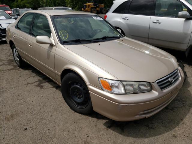 TOYOTA CAMRY CE 2001 with VIN JT2BG22K110575457 - Photo from auction
