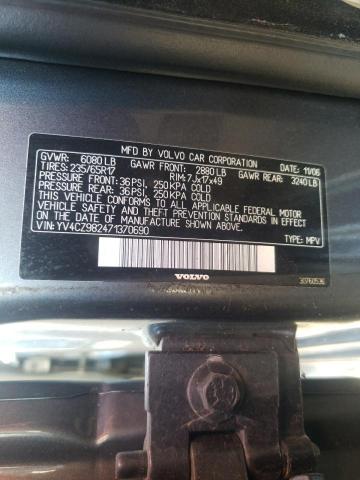 Photo 10 from auction – 2007 VOLVO XC90 3.2 with VIN YV4CZ982471370690