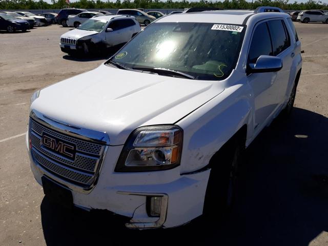 Photo 2 from auction – 2017 GMC TERRAIN DE with VIN 2GKFLRE31H6126383