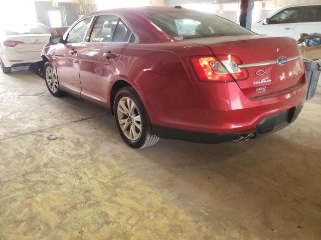Photo 3 from auction – 2011 FORD TAURUS SEL with VIN 1FAHP2EW2BG167242