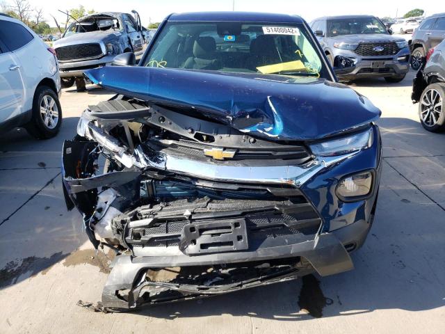 Photo 9 from auction – 2021 CHEVROLET TRAILBLAZE with VIN KL79MMS21MB132645