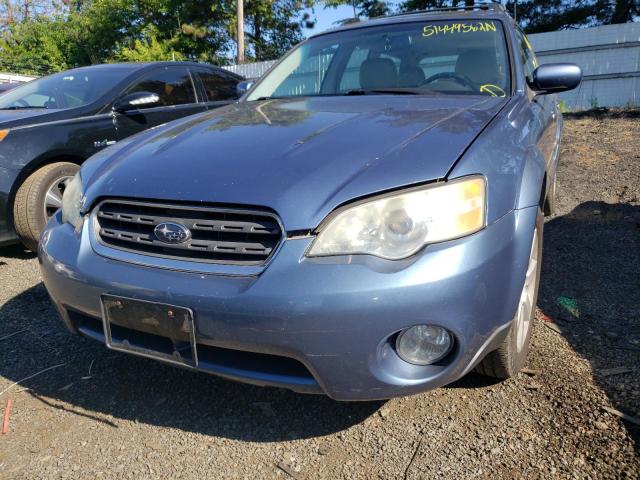 Photo 2 from auction – 2007 SUBARU OUTBACK OU with VIN 4S4BP62C877323319