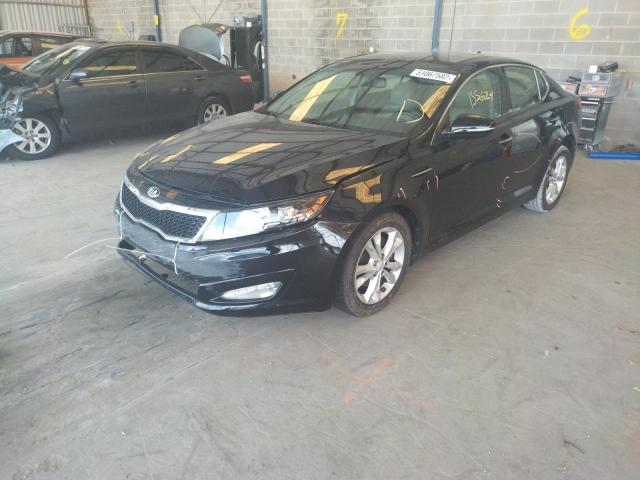 Photo 2 from auction – 2013 KIA OPTIMA EX with VIN 5XXGN4A78DG157878