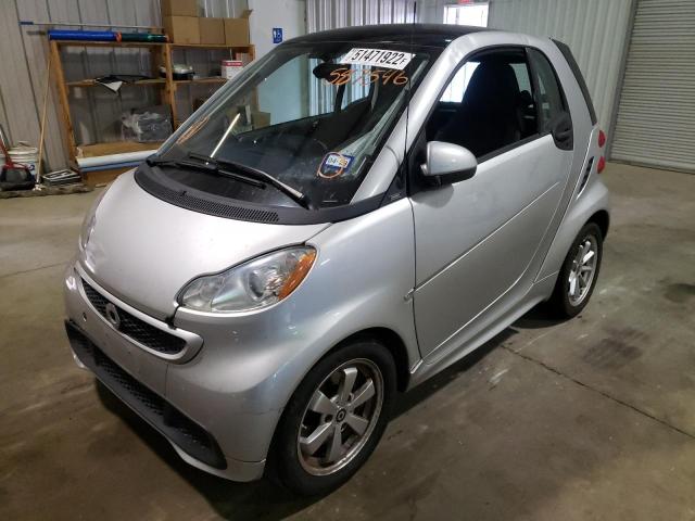 Photo 2 from auction – 2013 SMART FORTWO PUR with VIN WMEEJ3BA9DK587546