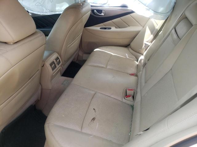 Photo 6 from auction – 2014 INFINITI Q50 BASE with VIN JN1BV7AR4EM686644