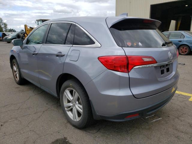 Photo 3 from auction – 2014 ACURA RDX TECHNO with VIN 5J8TB4H52EL002452