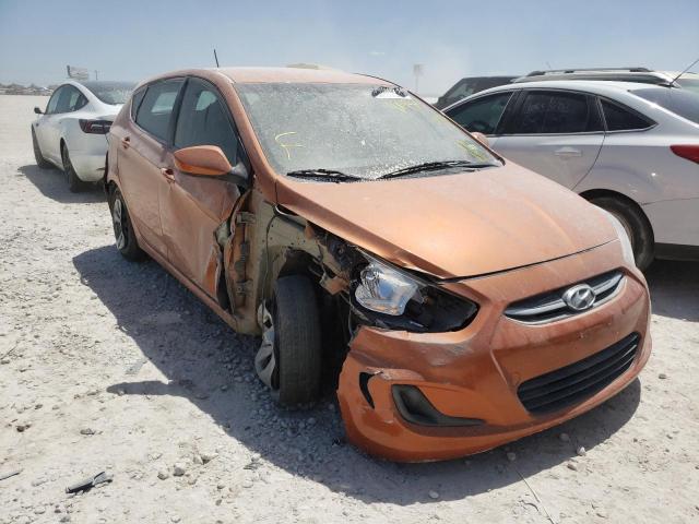 Photo 1 from auction – 2017 HYUNDAI ACCENT SE with VIN KMHCT5AE6HU301433