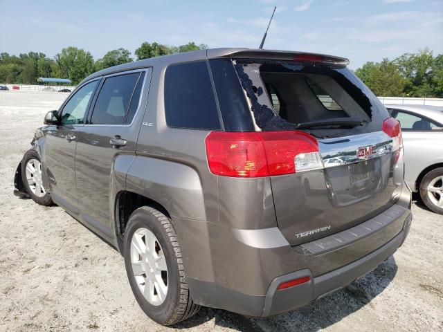 Photo 3 from auction – 2012 GMC TERRAIN SL with VIN 2GKALMEK0C6111256