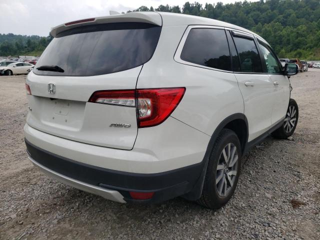 Photo 4 from auction – 2021 HONDA PILOT EXL with VIN 5FNYF6H53MB053948