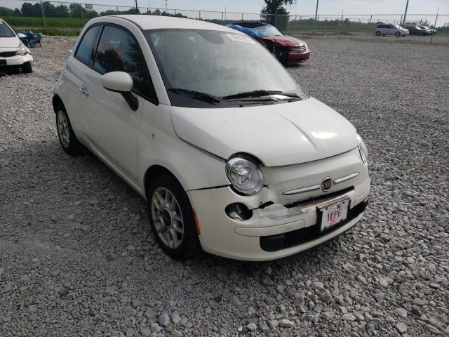 FIAT 500 POP 2015 with VIN 3C3CFFAR7FT501205 - Photo from auction