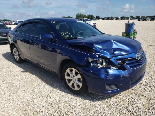 TOYOTA CAMRY BASE 2011 with VIN 4T1BF3EK1BU620415 - Photo from auction