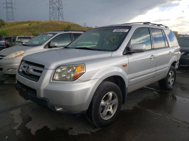 Photo 2 from auction – 2006 HONDA PILOT EX with VIN 2HKYF18696H531502