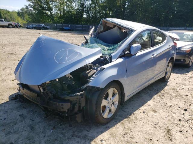 Photo 2 from auction – 2012 HYUNDAI ELANTRA GL with VIN KMHDH4AE3CU412286