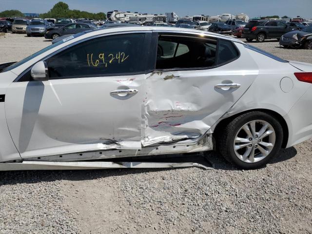 Photo 9 from auction – 2012 KIA OPTIMA SX with VIN 5XXGR4A62CG053185