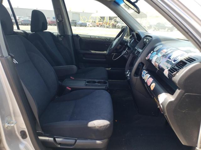 Photo 5 from auction – 2005 HONDA CR-V LX with VIN JHLRD68565C003654