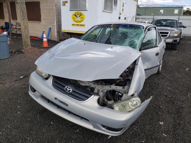 Photo 10 from auction – 2002 TOYOTA COROLLA CE with VIN 2T1BR12E82C545045