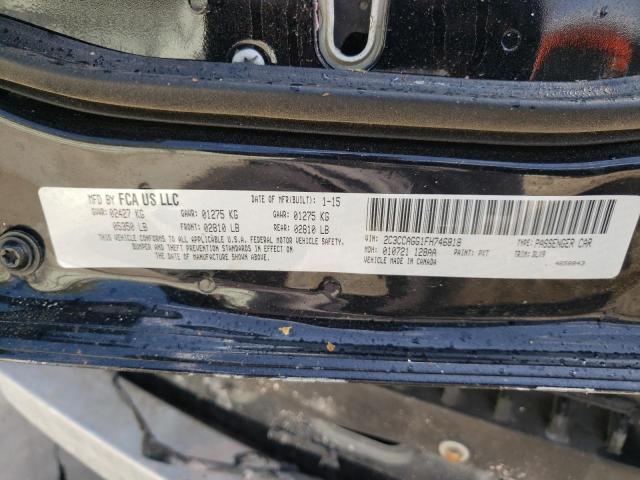 Photo 10 from auction – 2015 CHRYSLER 300 S with VIN 2C3CCAGG1FH746818