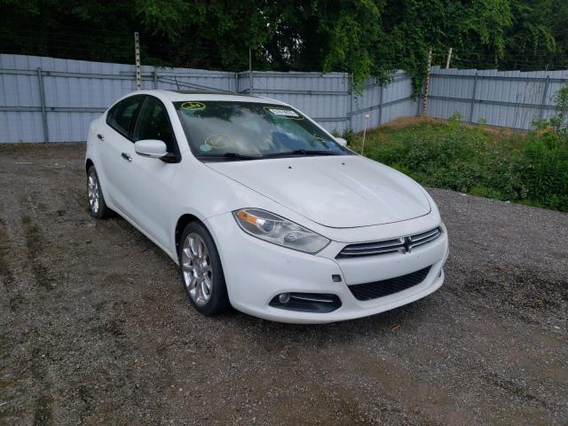 DODGE DART LIMIT 2013 with VIN 1C3CDFCH5DD203734 - Photo from auction